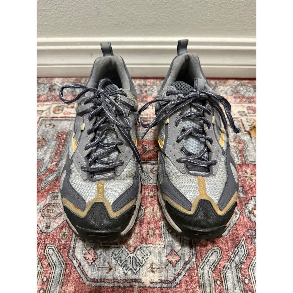 Nike ACG Y2K Running Shoes Mens 8.5 Grey Gold Vintage 2005 311871-471